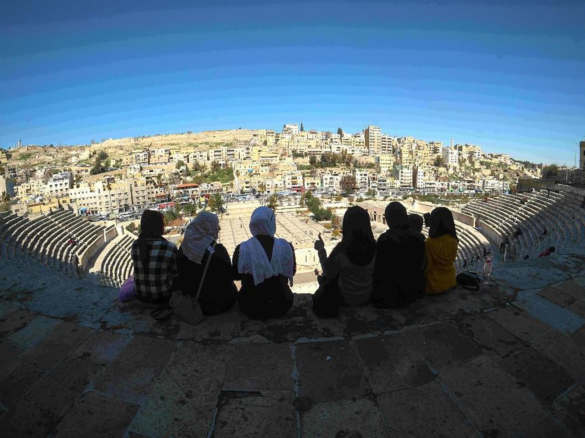 Jordanian Women Break Workplace Barriers To Gain Independence