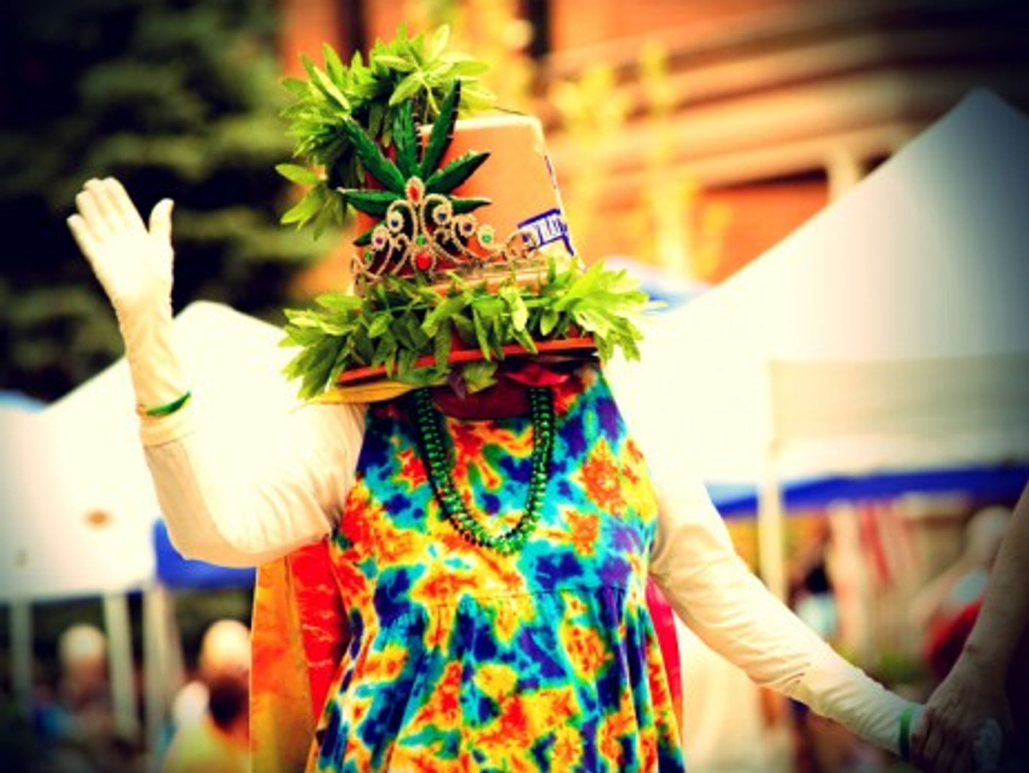 A happy pothead