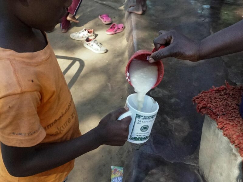 How COVID-19 Has Made Hunger Worse For Zimbabwe Child-Care Centers