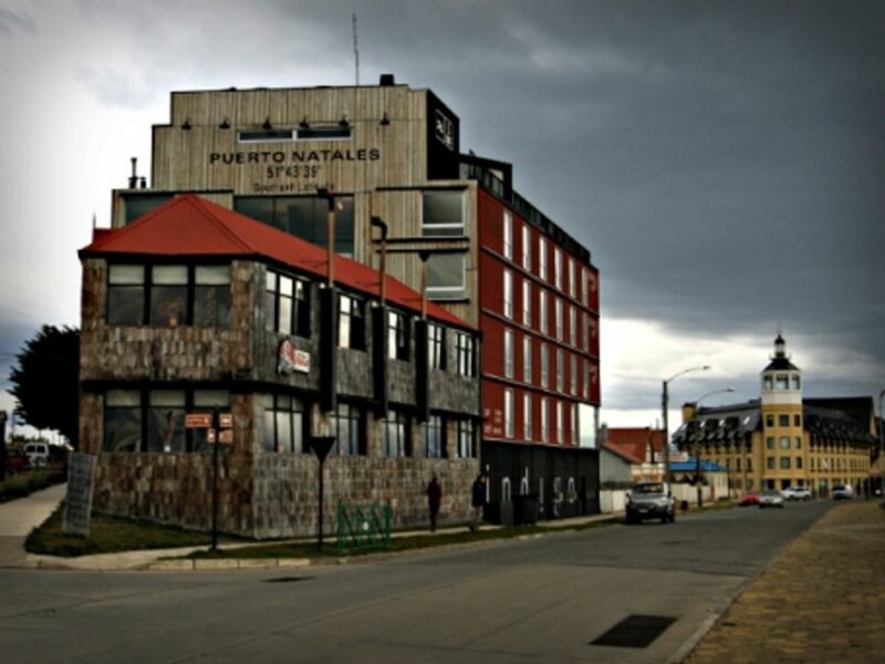 A hotel in Puerto Natales, Chile
