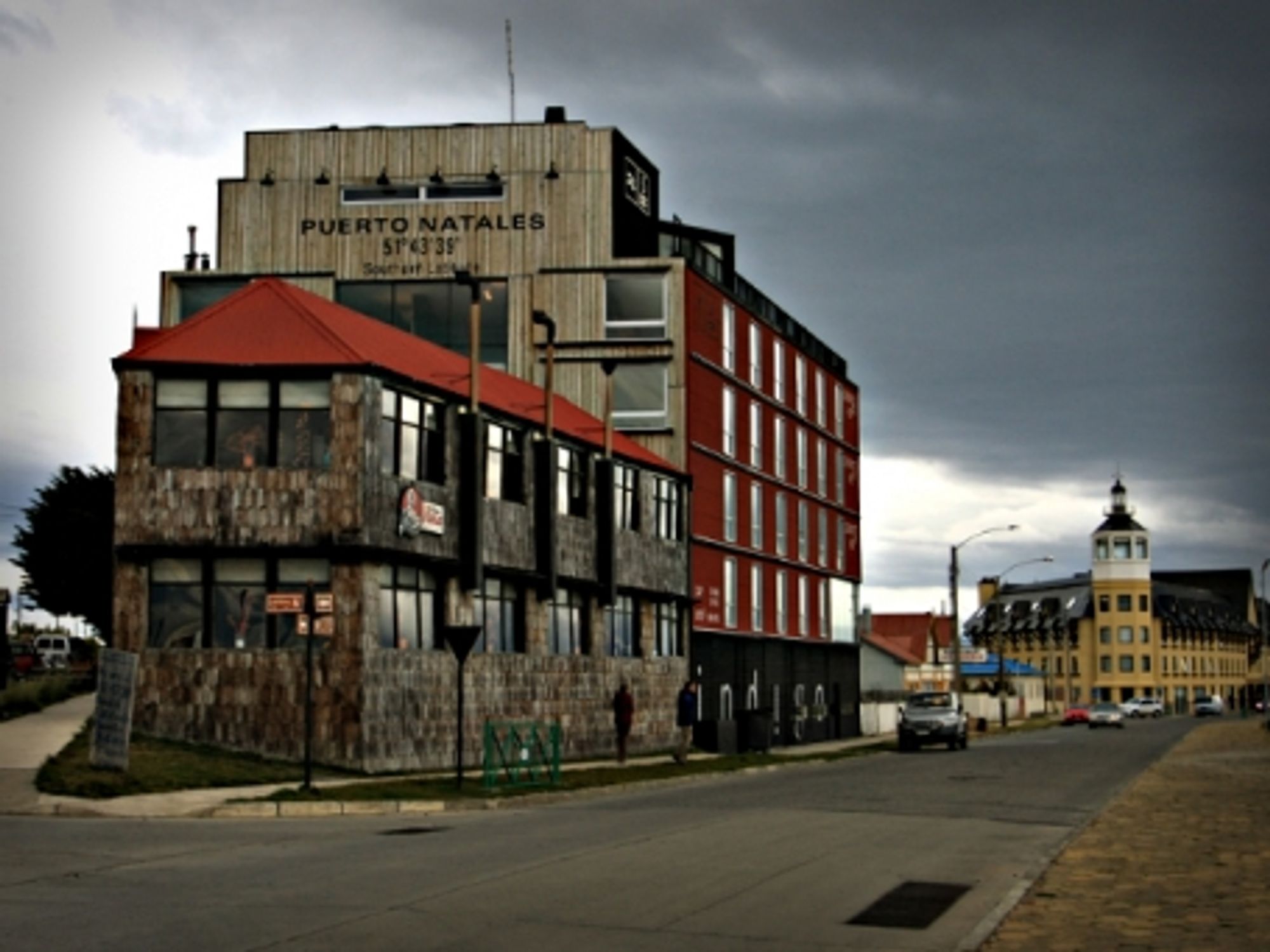 A hotel in Puerto Natales, Chile