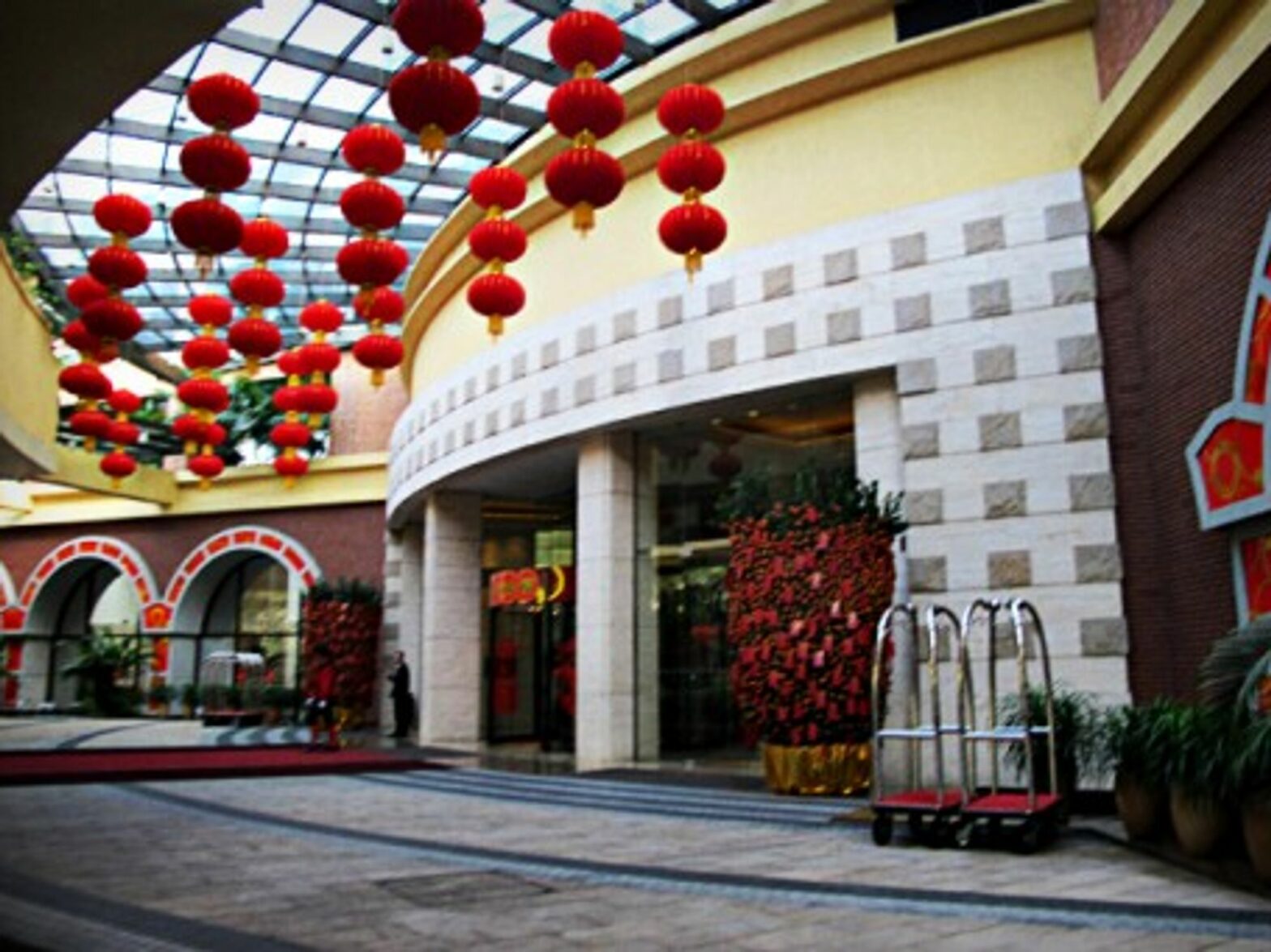 A hotel in Shenzhen