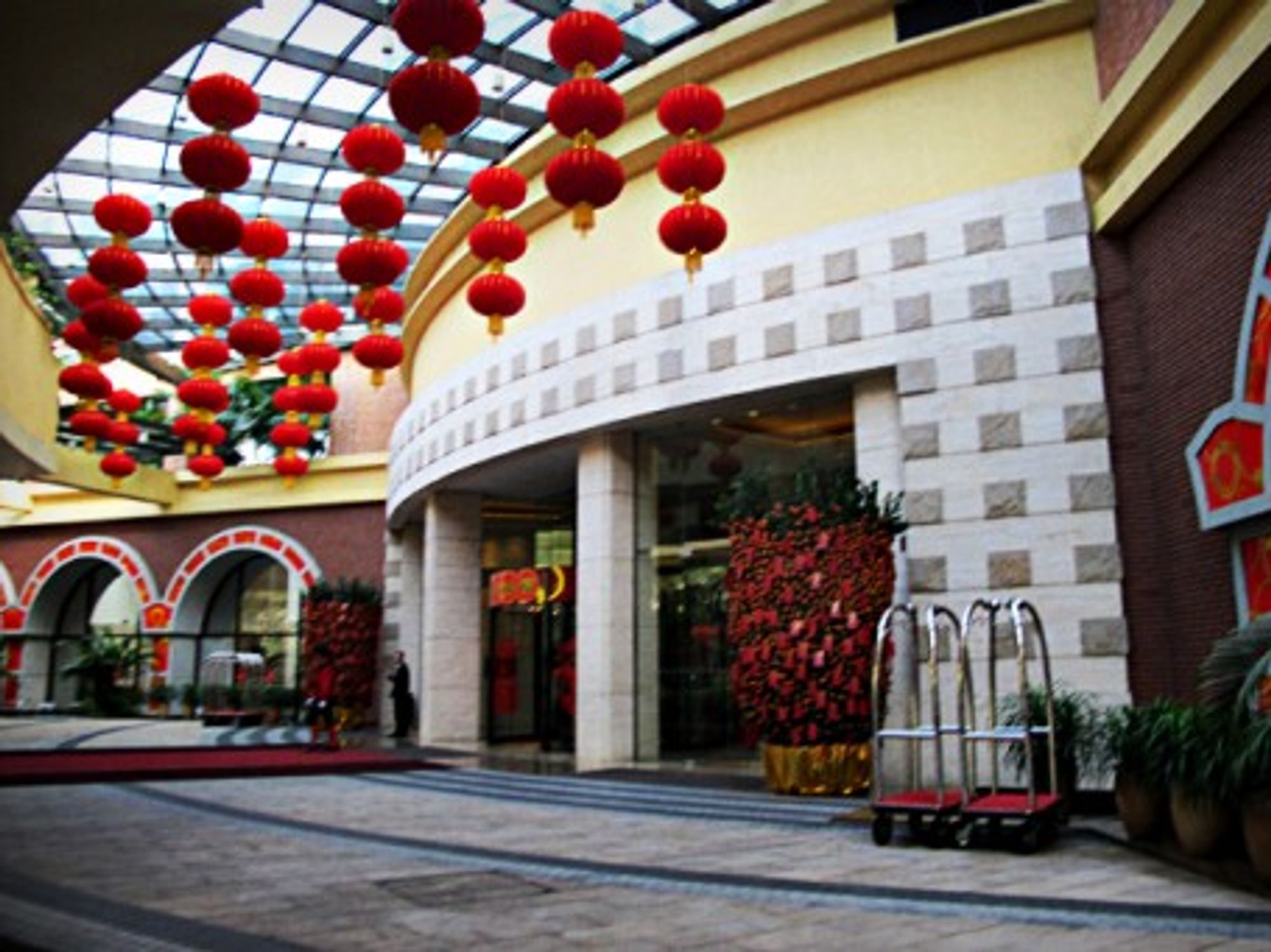 A hotel in Shenzhen