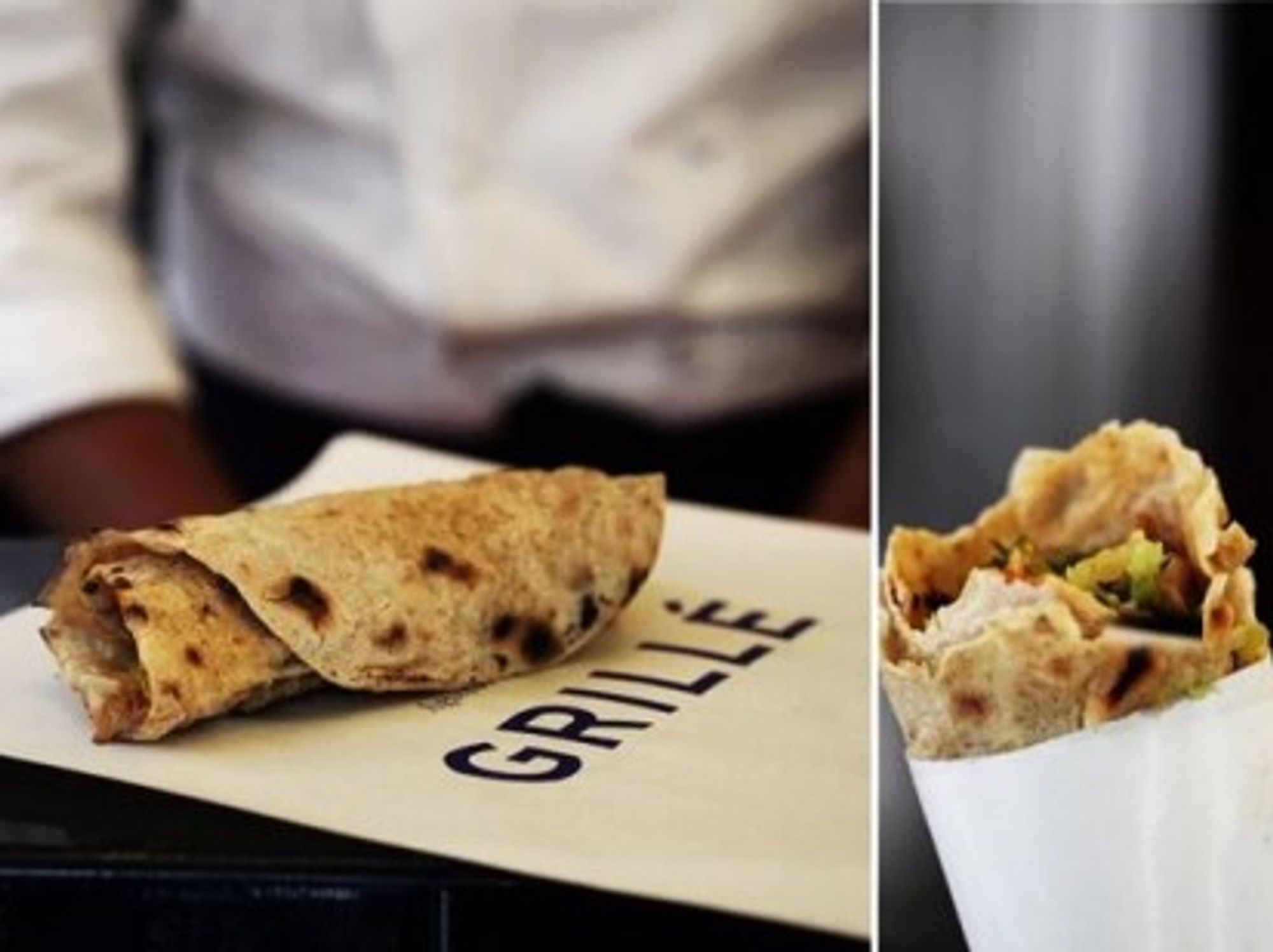 A kebab from GrillÃ©