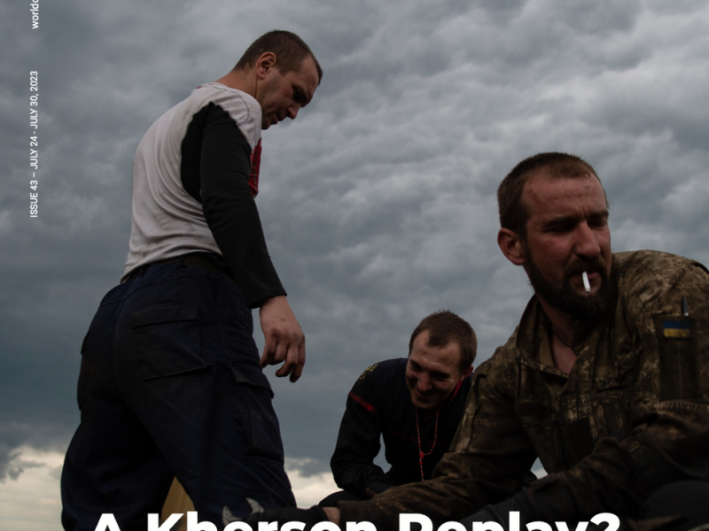 A Kherson Replay? Ukraine's Counteroffensive Tries To Follow A Winning Blueprint