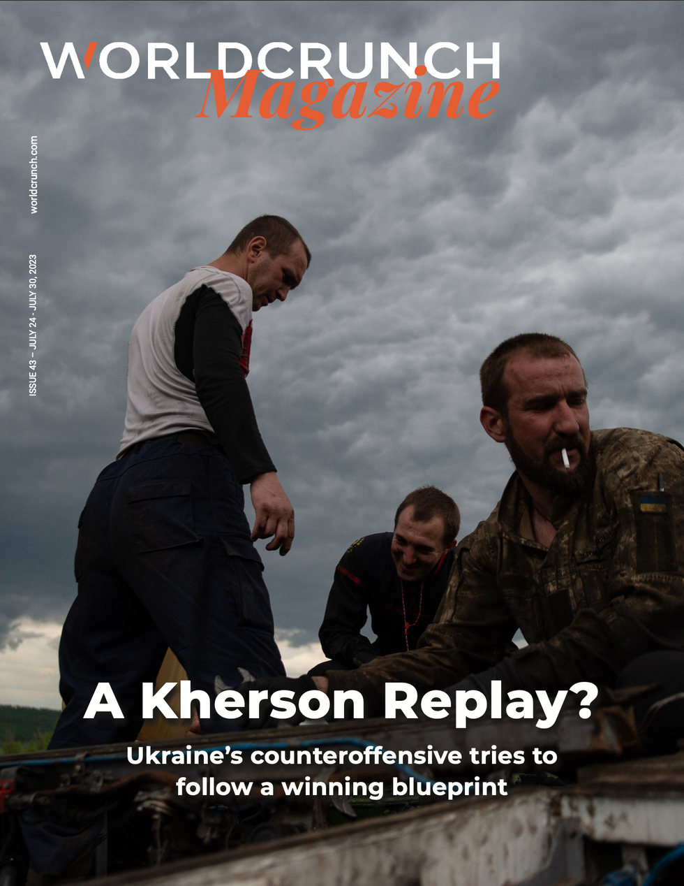 A Kherson Replay? Ukraine's Counteroffensive Tries To Follow A Winning Blueprint