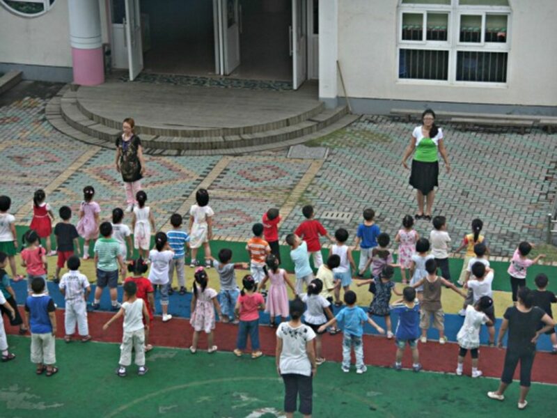 A kindergarten in Suzhou, China