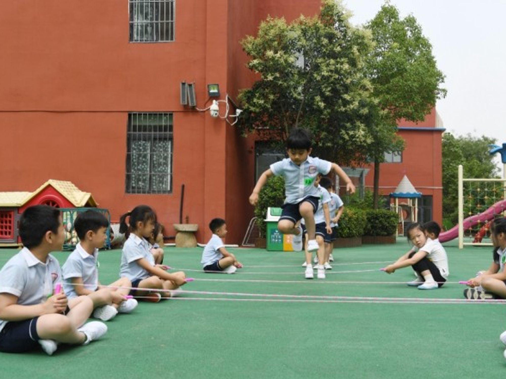 A kindergarten in Zhengzhou, China