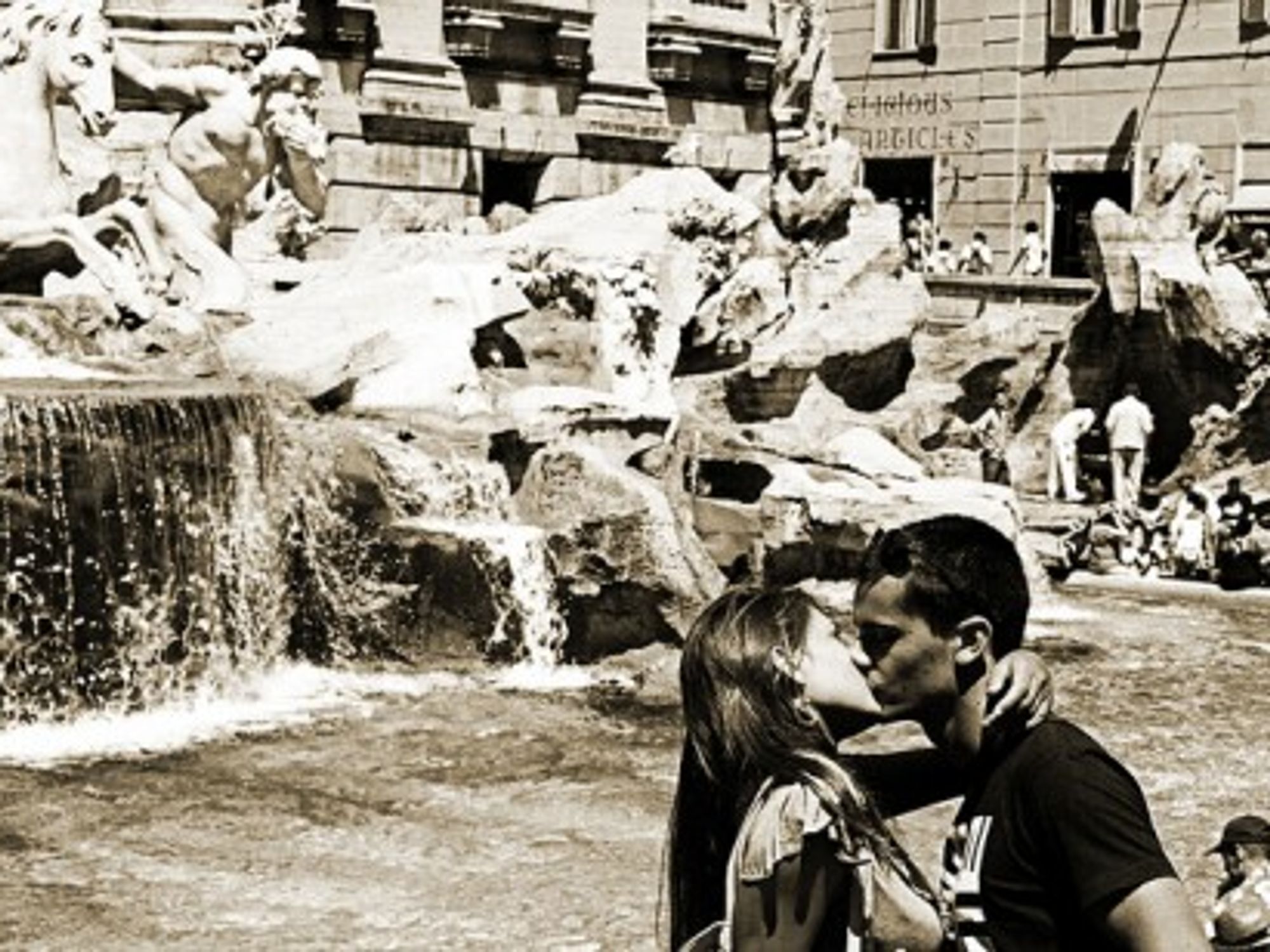 A kiss is just a kiss (Martin Garri)