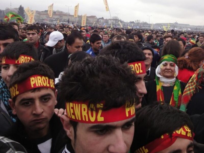 A Kurdish New Year's celebration in Istanbul (Sean David Hobbs)