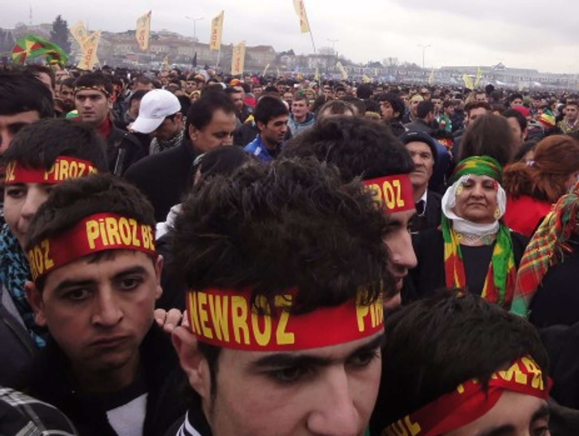 A Kurdish New Year's celebration in Istanbul (Sean David Hobbs)