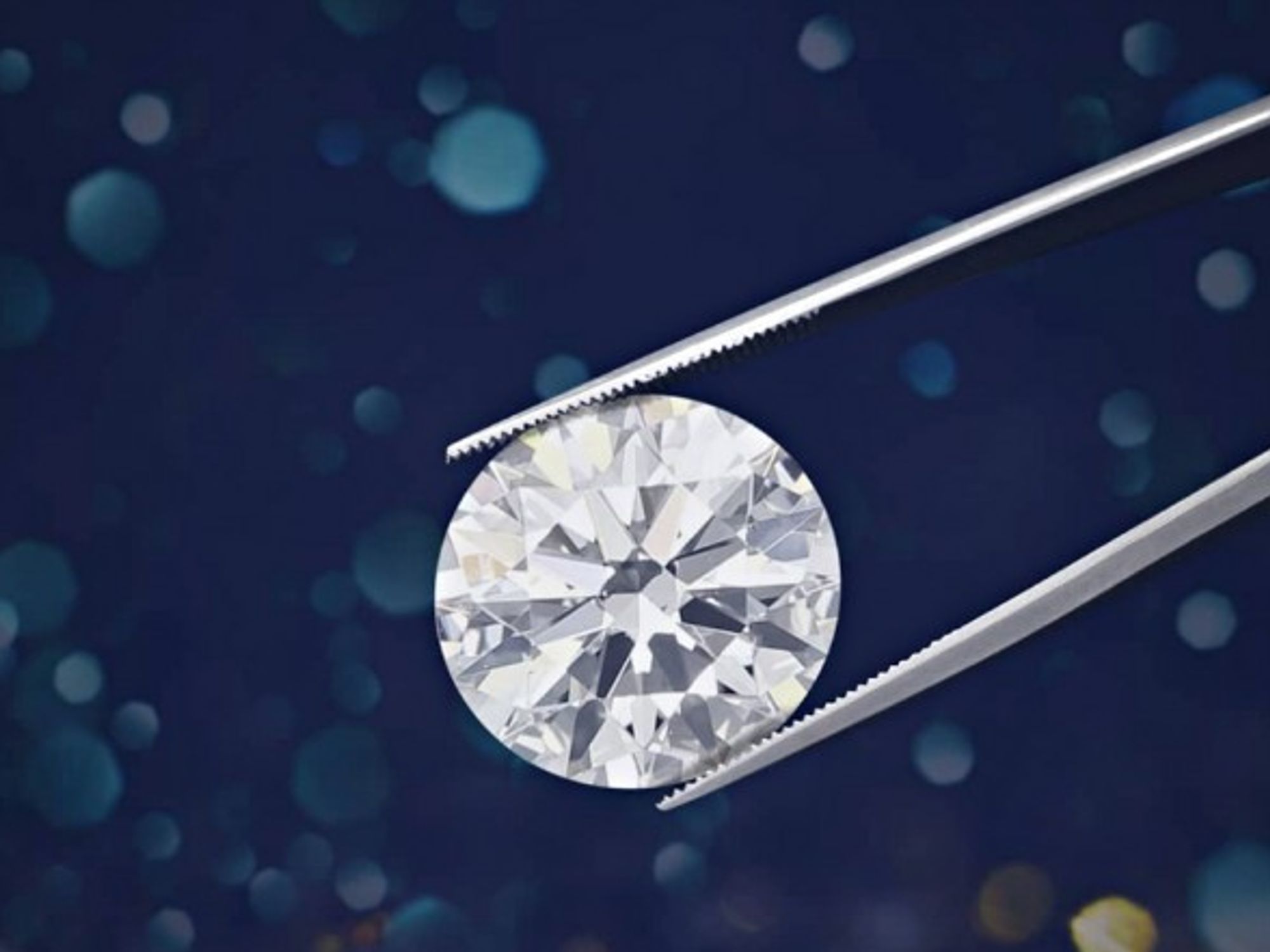 A lab-grown diamond at Courbet, Paris on April 29