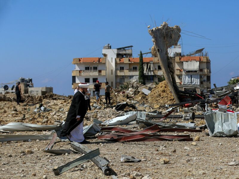 How Netanyahu Caught The Whole Middle East Off Guard — With Help From The Pentagon