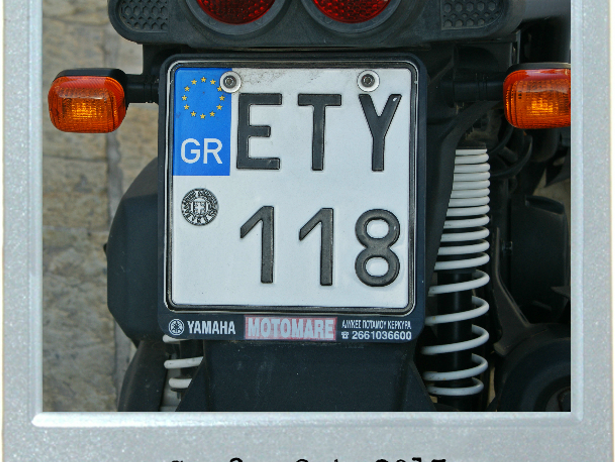 A License Plate My Mother Could Love