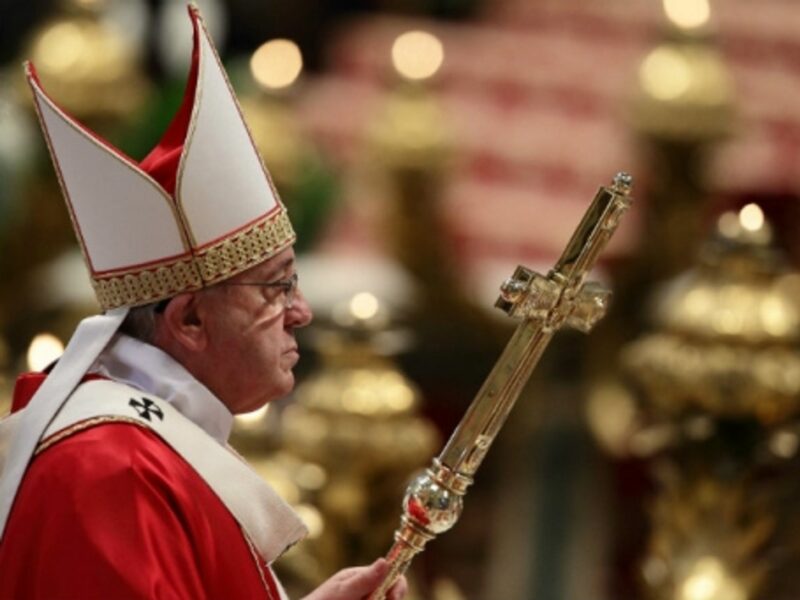 A man of the cross