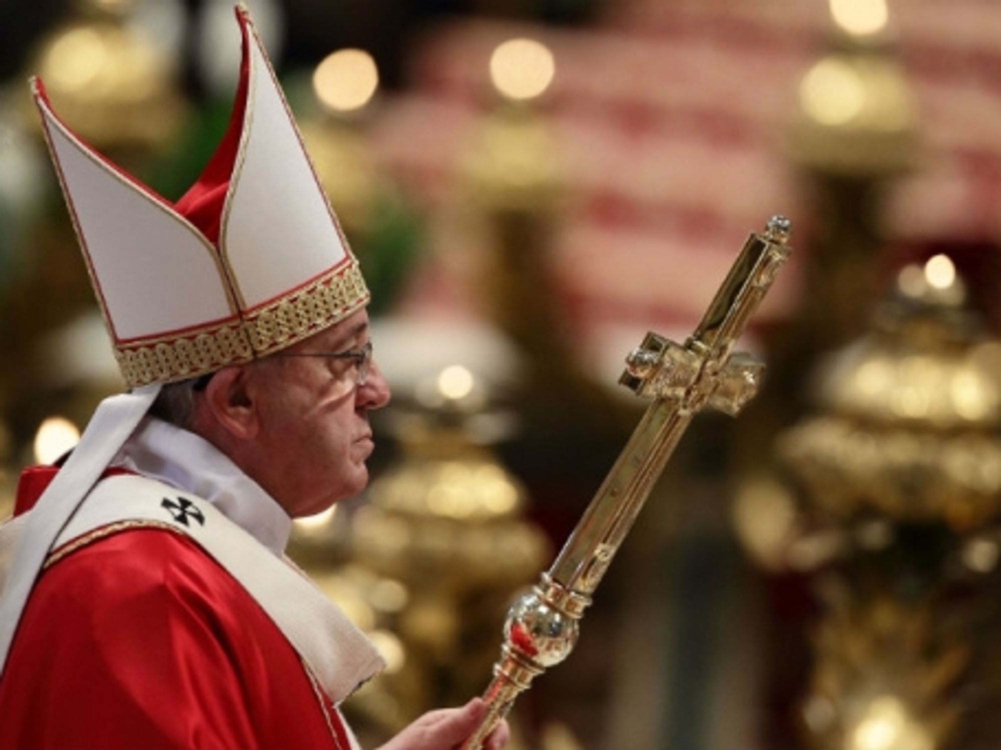 A man of the cross