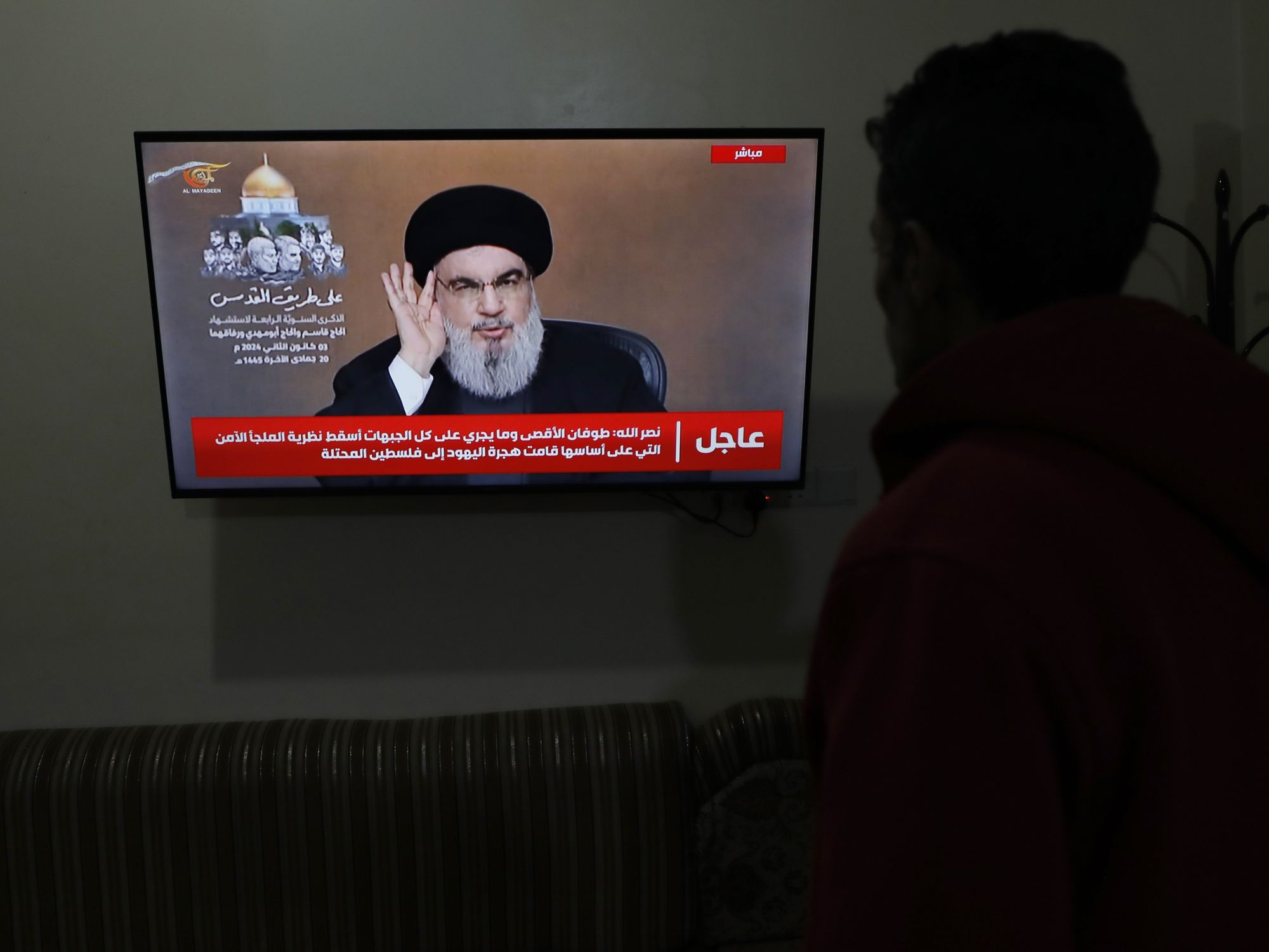 The Nasrallah Method: How Hezbollah's Chief Uses Fear And Populism To Accumulate Power