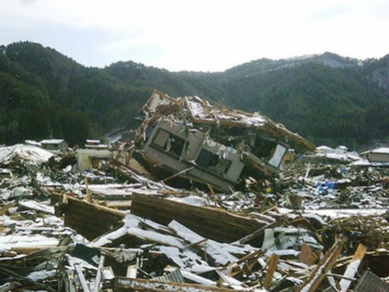 A massive concrete coastal wall couldn't save Kamaishi from the March 11 tsunami.