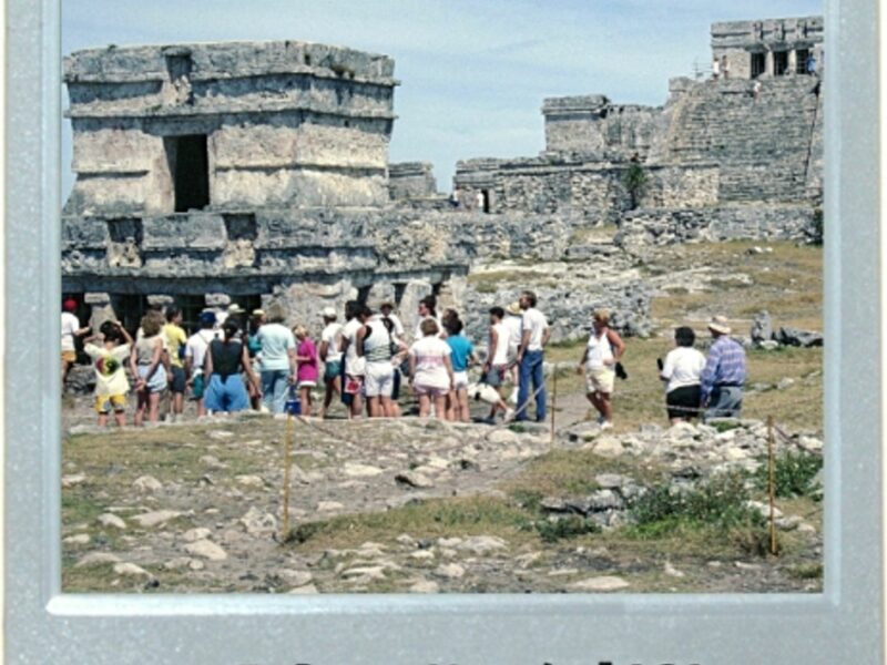 A Mayan Line