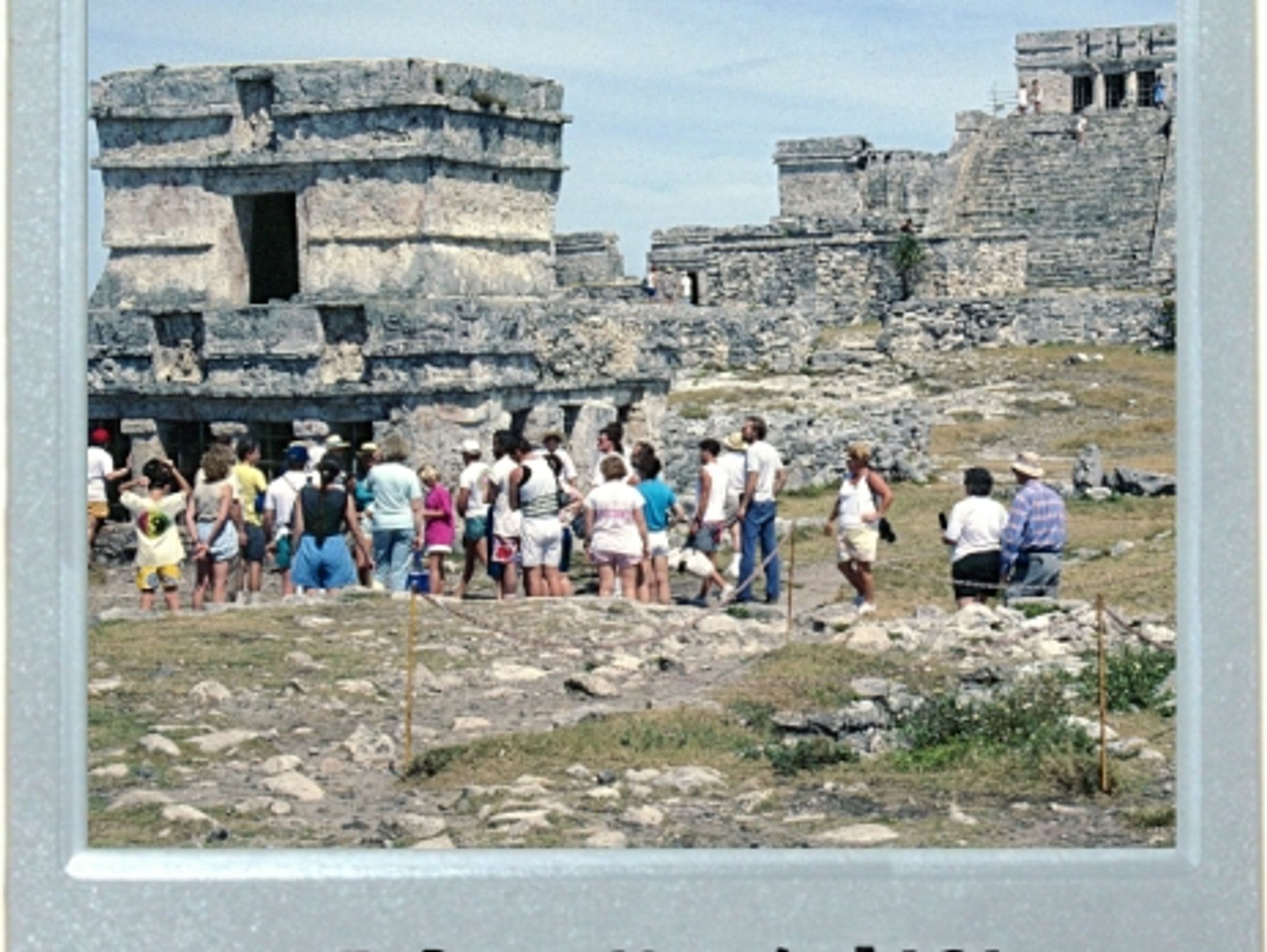 A Mayan Line