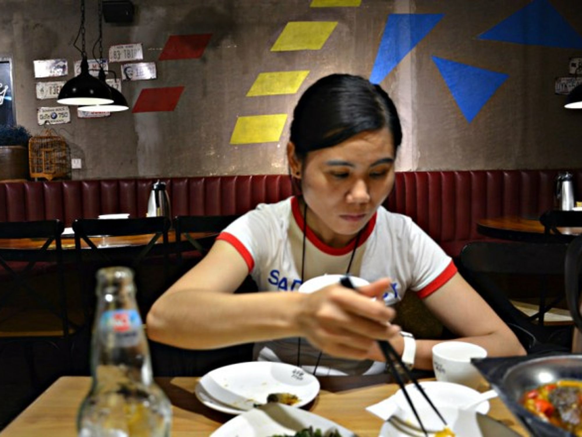 A meal in Guilin, China