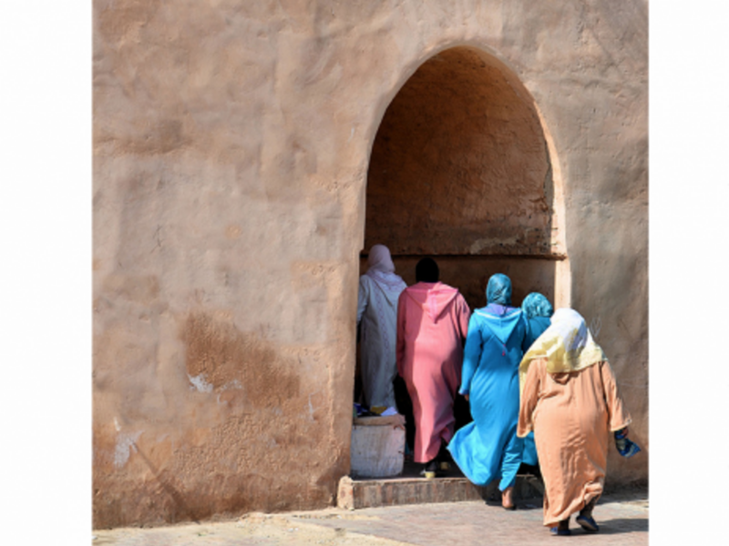 A medina in Morocco