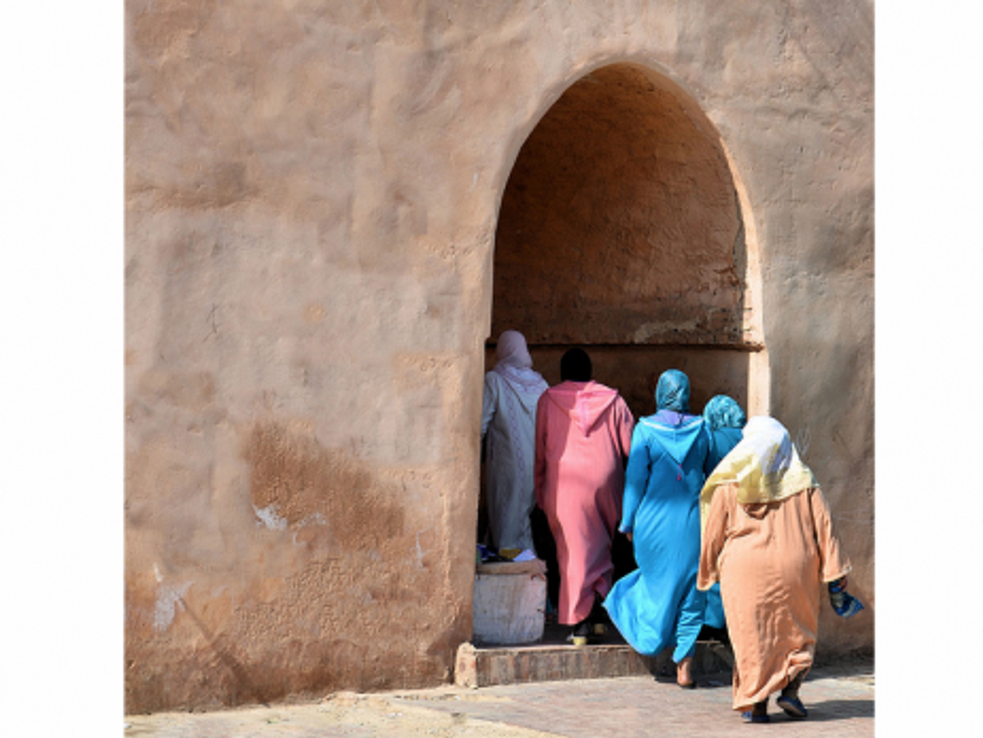 A medina in Morocco