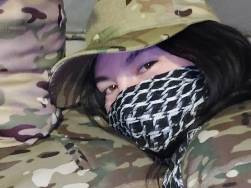 How A Russian Mercenary Company Is Recruiting Women In Eastern Ukraine