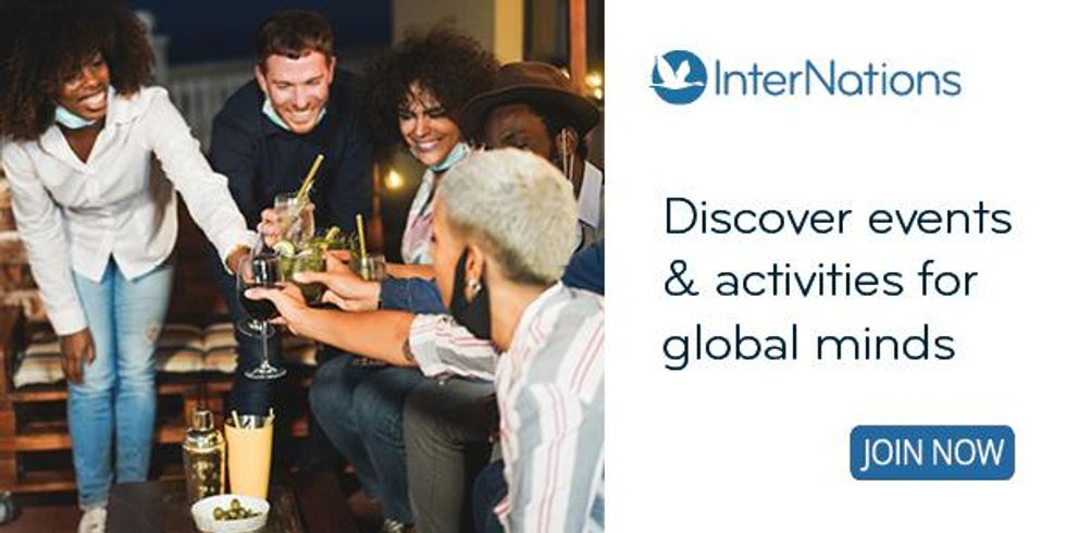 A MESSAGE FROM INTERNATIONS