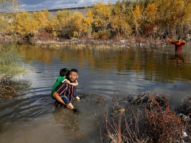 Migrant Crackdowns At The Mexico-U.S. Border: How To Build A Death Trap