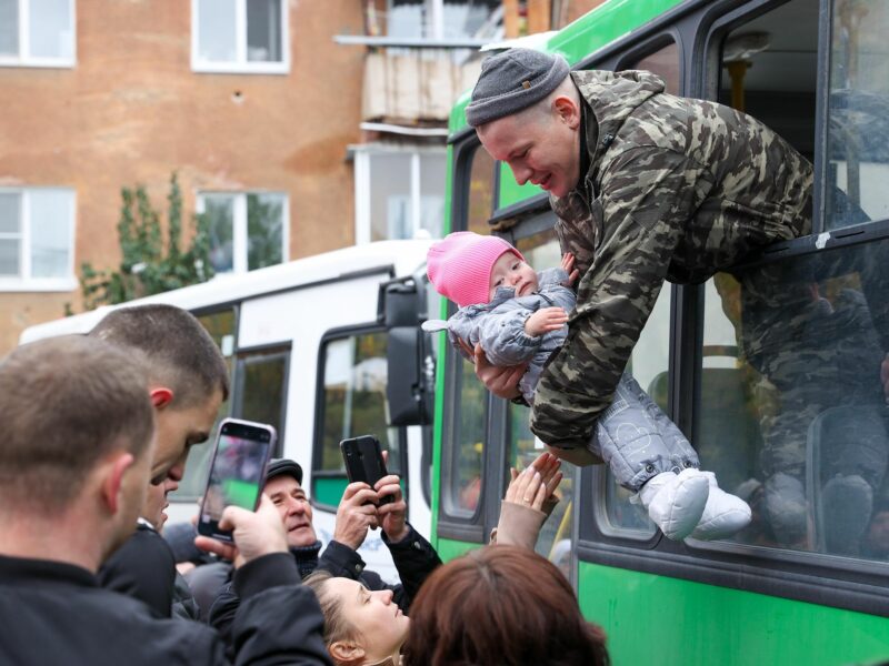 Why I Fled: Meet The Russian Men Choosing Exile Over Putin's War