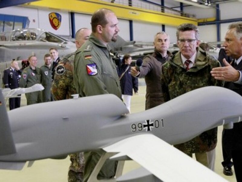 A model of Germany's 'Euro Hawk'