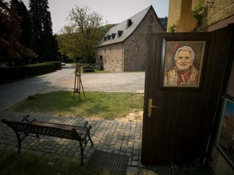 A Monastery in Marktl am Inn