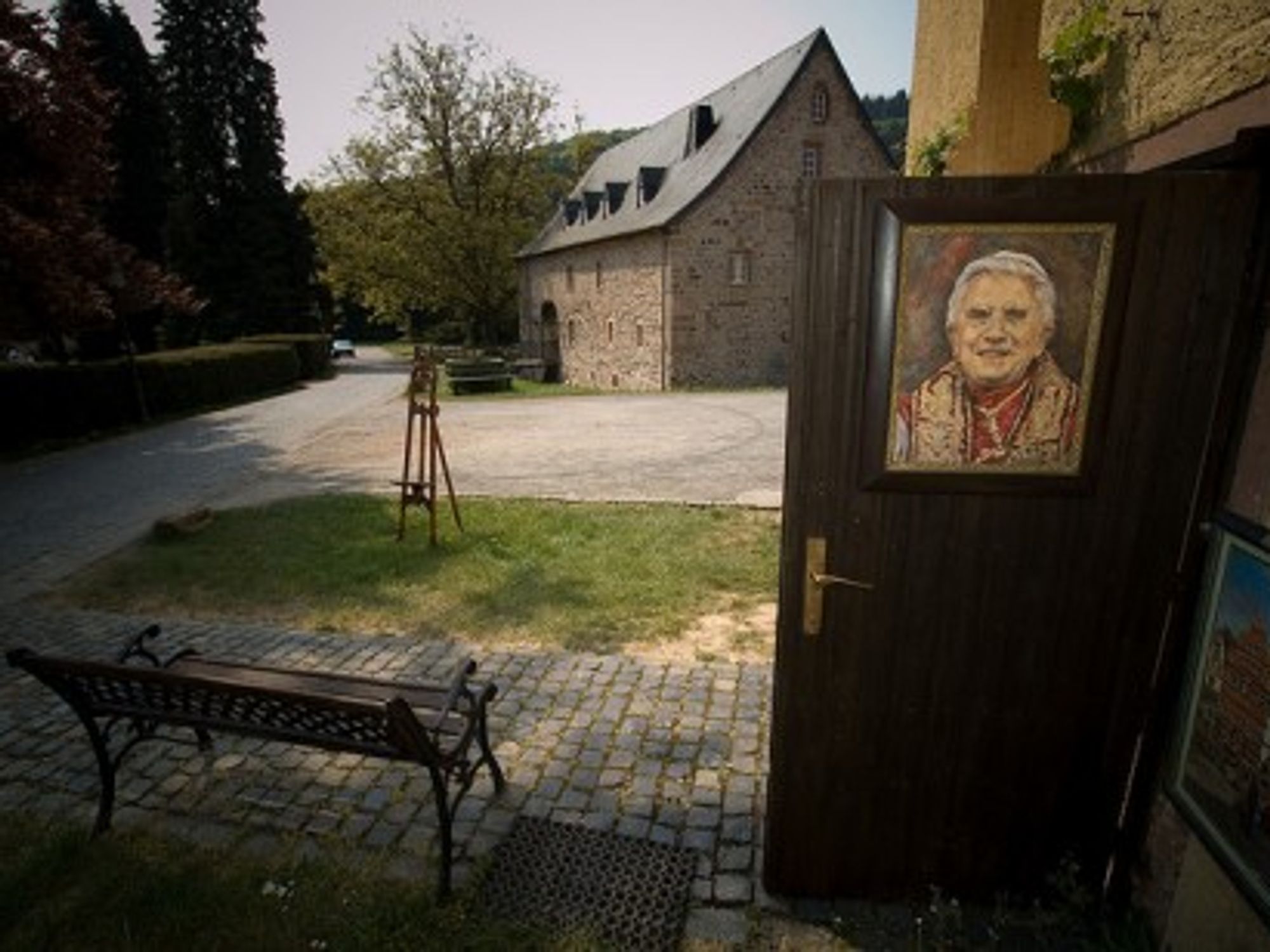 A Monastery in Marktl am Inn