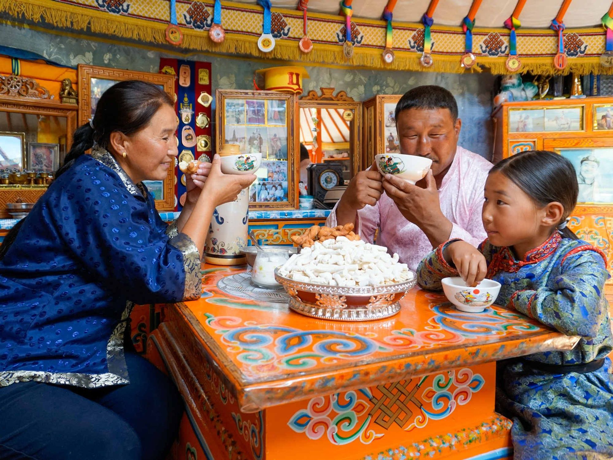 Steppe Right This Way! Mongolia Tourist Operators Connect Travelers With Nomadic Herders