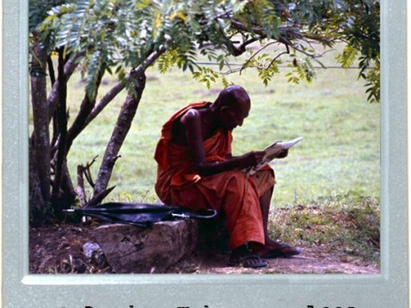 A Monk's Peace Of Mind