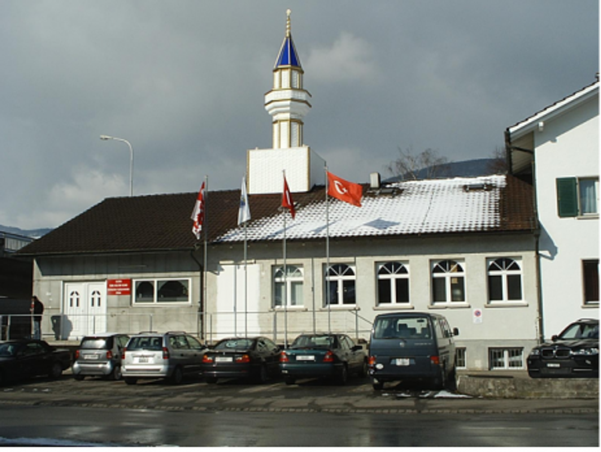 A mosque in Olten, Switzerland (wikipedia)