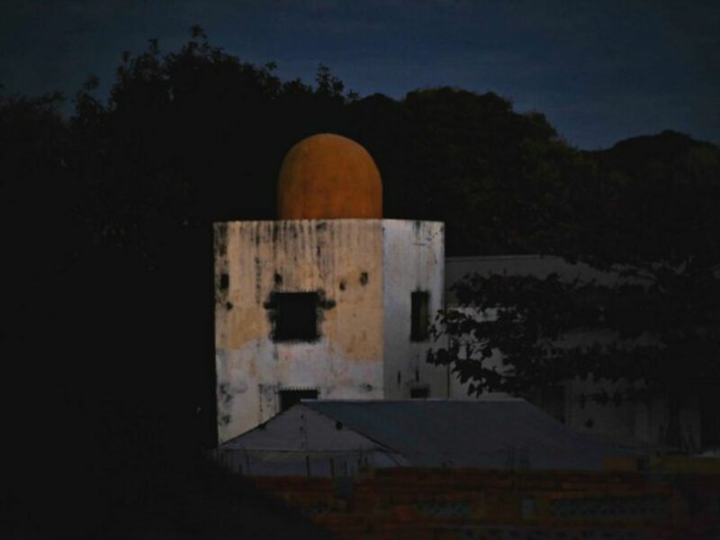 A mosque in Porte Bergé, Madagascar