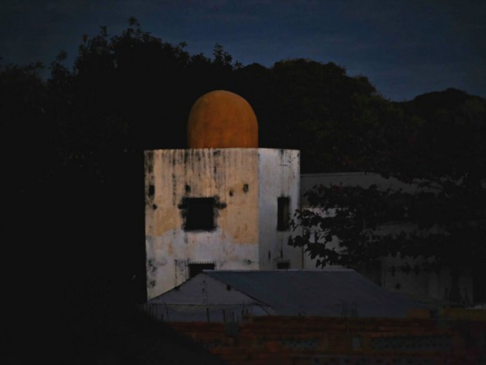 A mosque in Porte Bergé, Madagascar