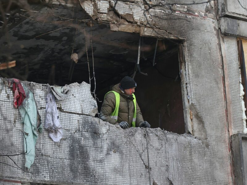 As Trump Abandons Kyiv, Russia Is Busy Escalating Attacks On Civilians