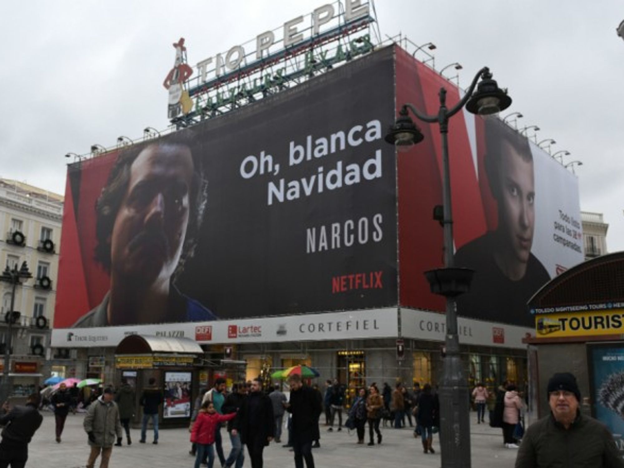 A 'Narcos' poster