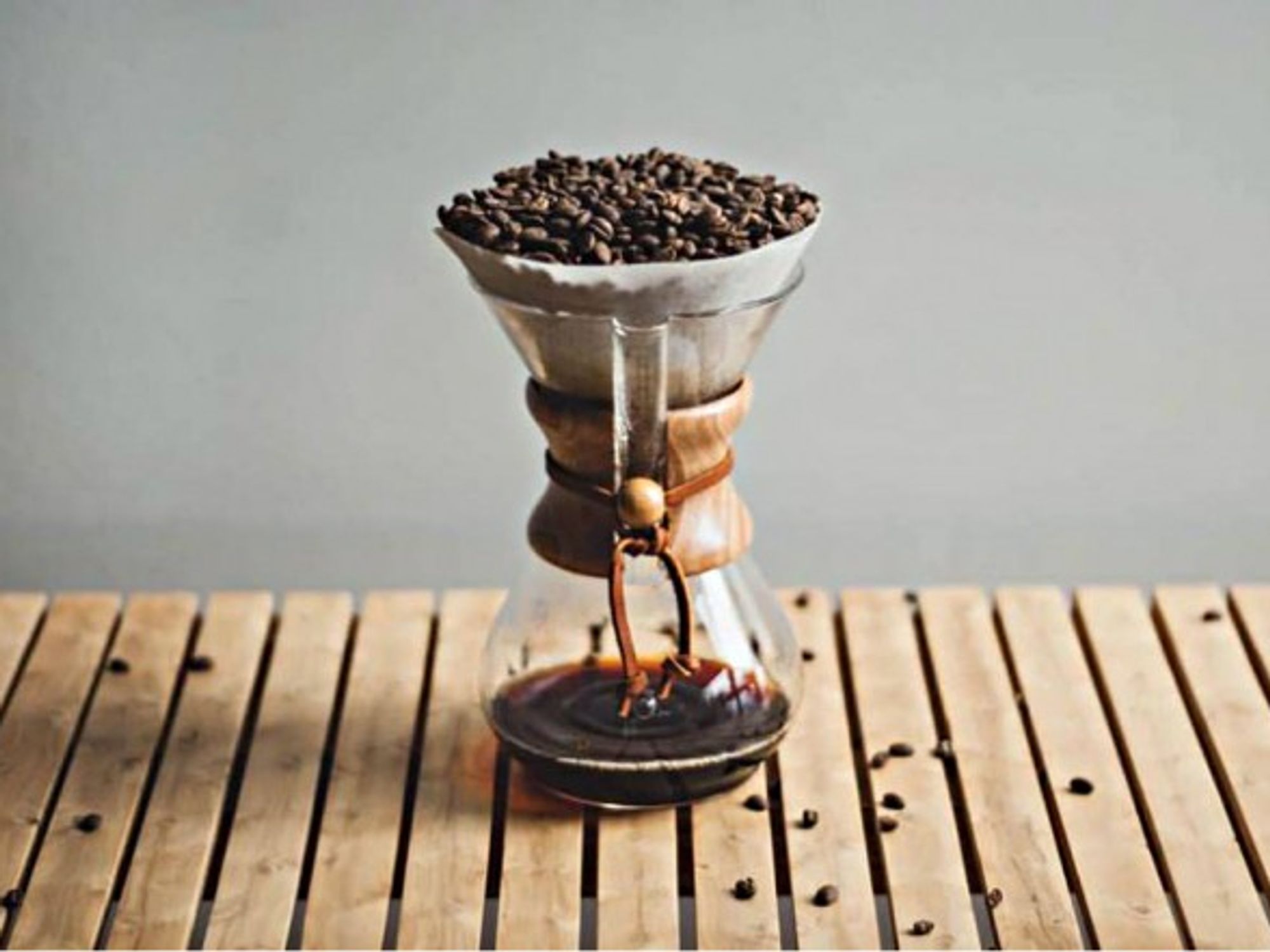 A new way to look at coffee