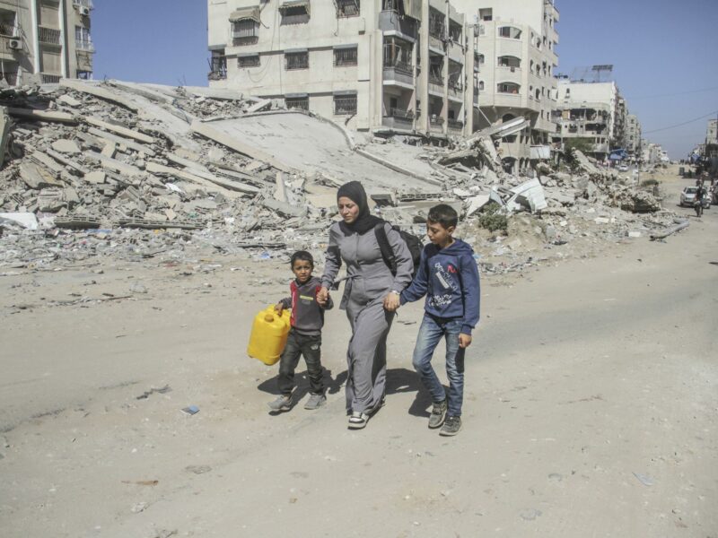 The Endgame Of The Israeli "Generals' Plan"? Push Gazans Into Egypt