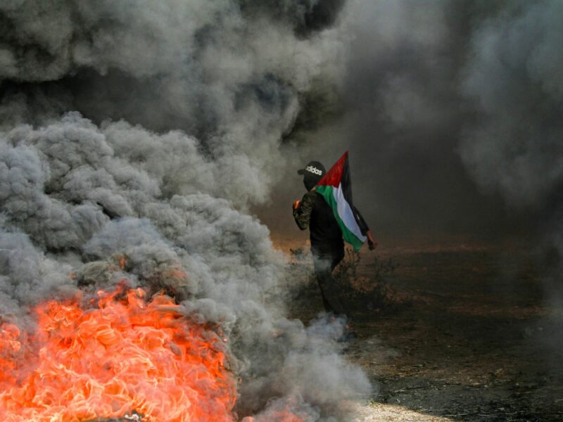 The West Bank On Fire? Ask The 'Pyromaniacs' In Netanyahu's Coalition