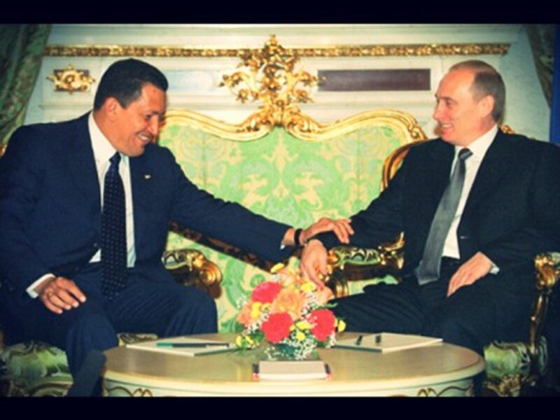 A personal bond was at the heart of the Russian-Venezuelan friendship