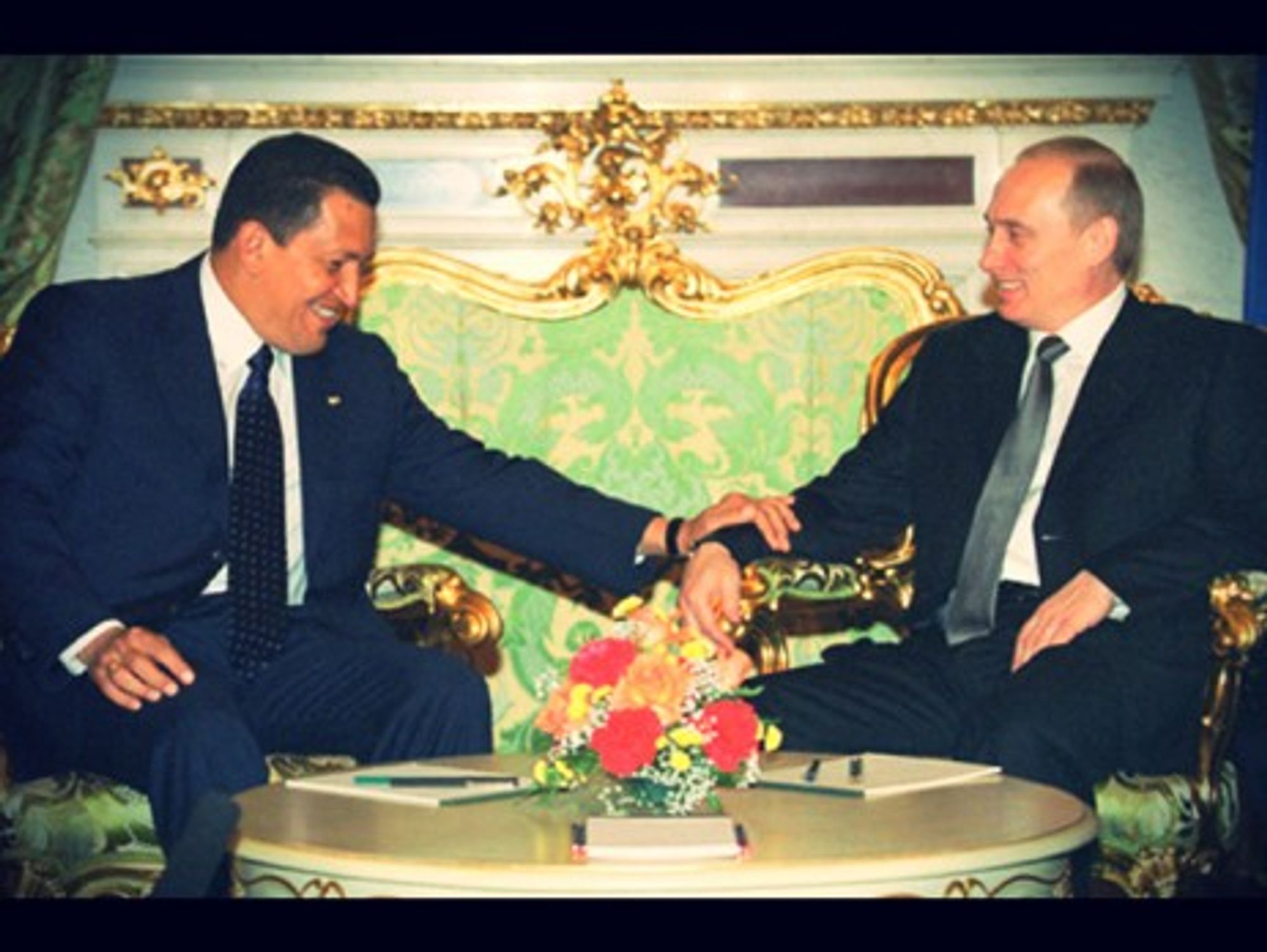 A personal bond was at the heart of the Russian-Venezuelan friendship
