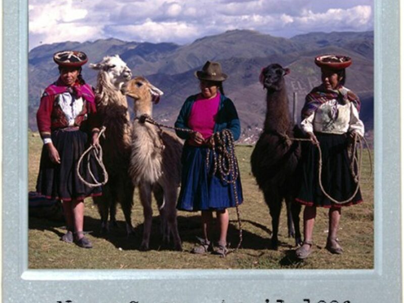 A Peruvian Painting