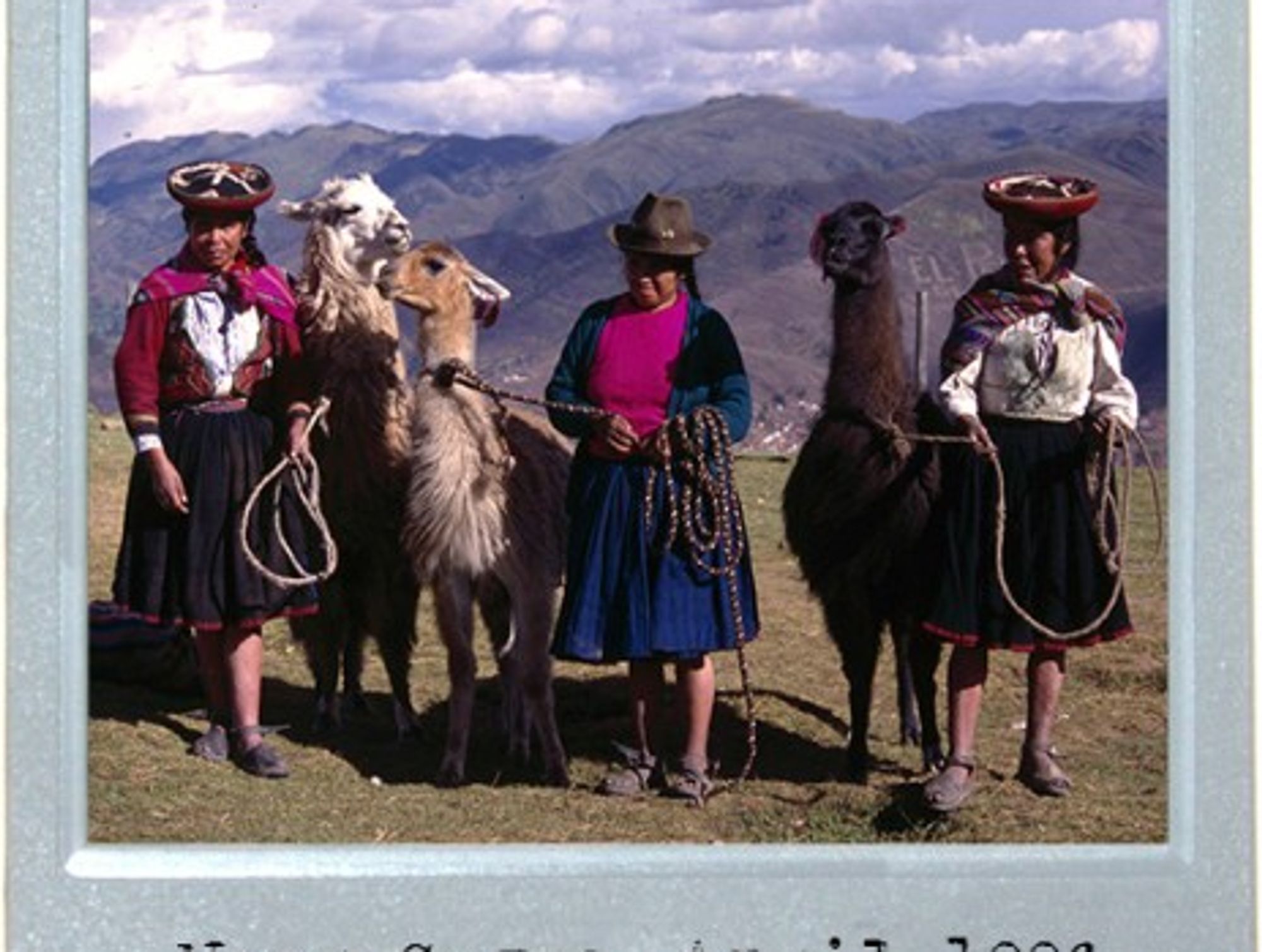 A Peruvian Painting