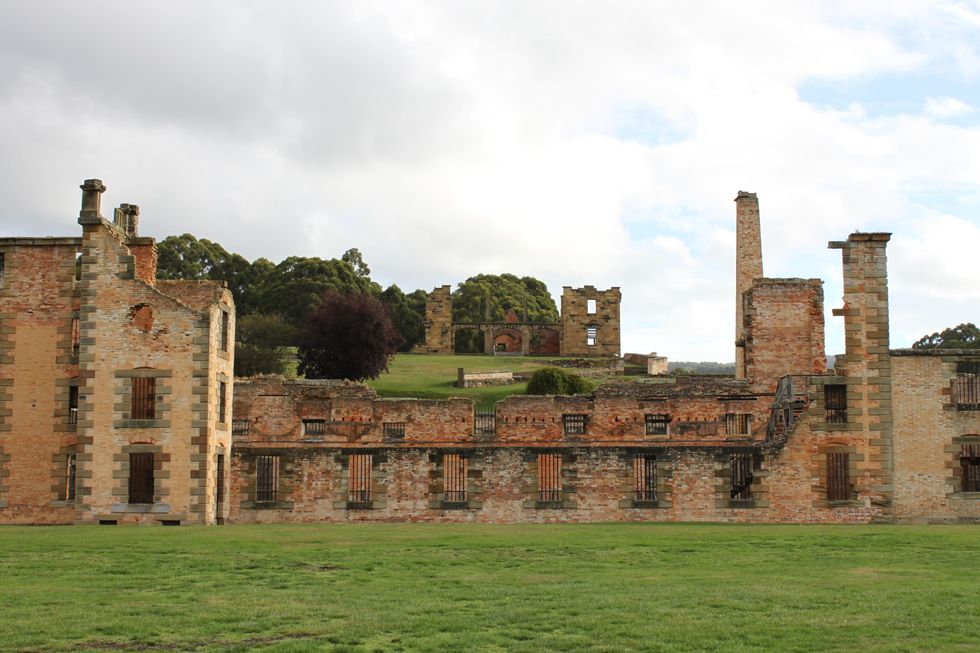 a photo of ort Arthur Prison Settlement, Tasmania, Australia