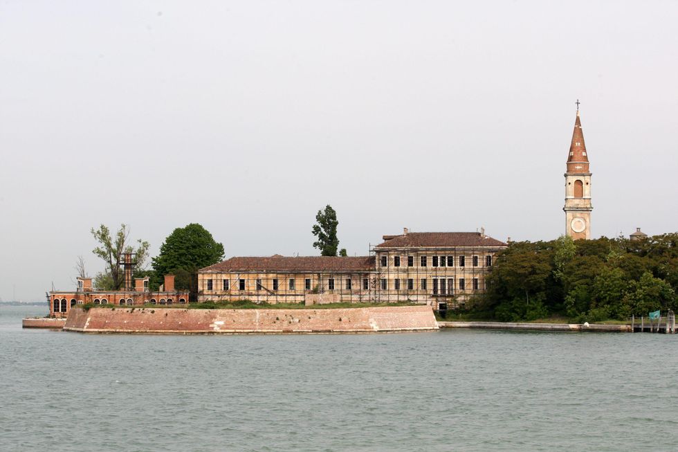 a photo of Poveglia Island, Italy